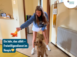 Freiwilligendienst im Hospiz