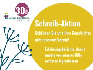 Schreib-Aktion zum Geburtstag