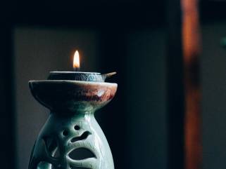 Meditation am Abend