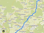 Tag 11 - Ziel Marburg - Bergfest!